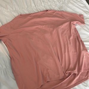 lululemon back in action short sleeve